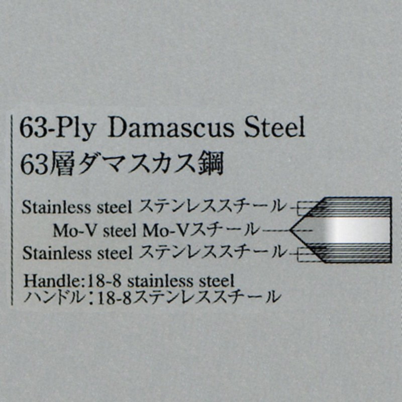 片岡製作所 TAMAHAGANE 響十 牛刀 槌目 180mm KS-1106