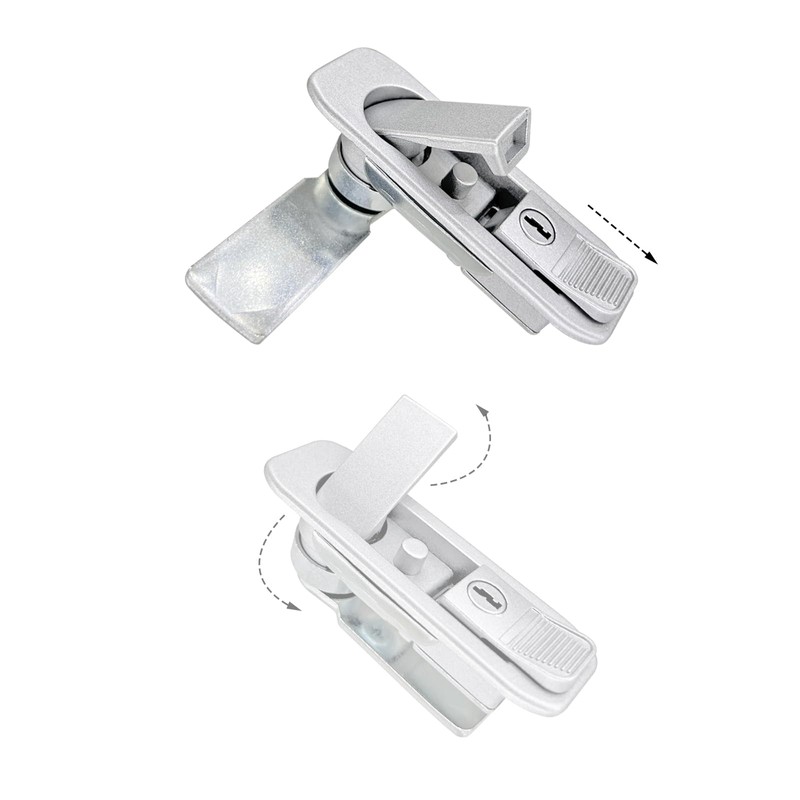 Xnrtop Electric Cabinet Panel Pop Up Lock Push Button Door