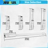 JEUCLEL 5PCS Magnetic Swivel Spark Plug Socket Set, 14mm Thin