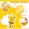Pasimy 83 Pcs 3D Bee Bulletin Board Set Bee Hive