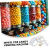 SUPVOX 1 Set Adjustable Candy Dispenser Wheel Replacement for Vending