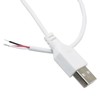 YHXiXi 2pcs White DC5V USB LED Dimmer Extension Cable Switch