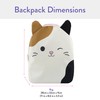 Squishmallows Girls Backpack, Cam The Cat Kids Rucksack, Cute School