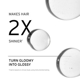 Fekkai Brilliant Gloss Glass Hair Anti-Frizz Oil Serum - 3.4 oz - Shiny, Glossy, Hydration, and Heat Protection - Salon Grade, EWG Compliant, Vegan & Cruelty Free