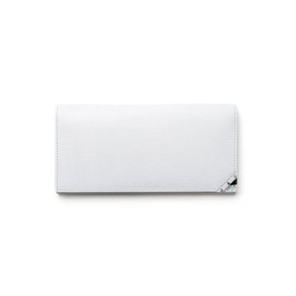 Lanvin on Blue Long Wallet, Aqua Accessories, white