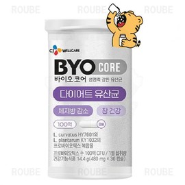 Biocore Diet Lactobacillus 30 capsules, 1 unit / 바이오코어 다이어트유산균 30캡슐, 1개