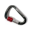 Psychi 25KN HMS Twist Lock Screwgate Carabiner Karabiner for Rock