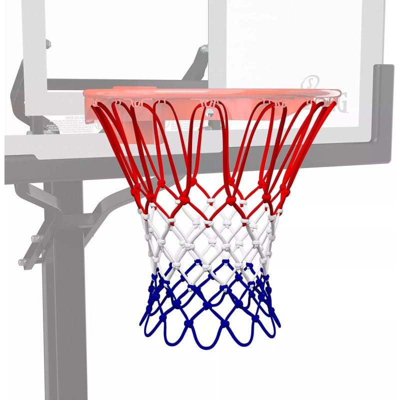 Spalding All Weather Replacement Basketball Net Red White Blue Fits