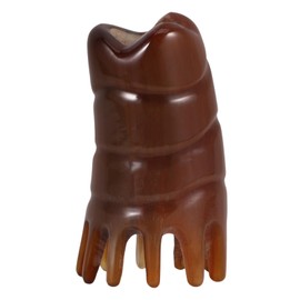 MERRYHAPY Creative Scalp Massage Brush Lightweight Shampoo Brush for Hair Growth Gentle Scalp Scrubber Wide Tooth Design for Dandruff Removal and