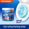 Ty-D-Bol Ultra Foam Toilet Bowl Cleaner - Provides Up to