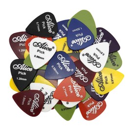 20 Plumillas, Puas de Diversos Grosores y Colores. Para Guitarra ó Bajo. Guitarist House