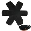 6 Piece Pot Pan Protectors for Stacking, 3 Different Size