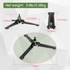 Manbily M-2 Mini Tripod Base for Monopod 3/8 inch Screw