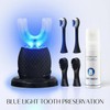 U-Shaped Electric Toothbrush for Adults – 360° Automatic Teeth Cleaning