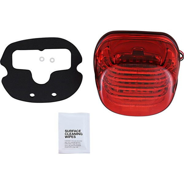 Low Profile ProBEAM Tail Light - Red with Bottom Window