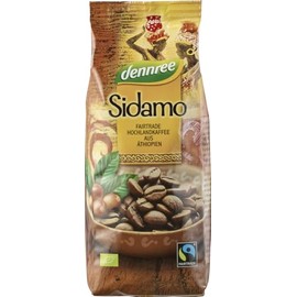 Sidamo Fairtrade Highland Coffee from Ethiopia 2 x 250 g