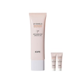 IOPE 아이오페 유브이 쉴드 톤업 선 50ml+10ml*2 IOPE UV Shield Tone-Up Sun 50ml+10ml*2
