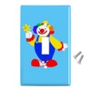 GRAPHICS & MORE Clown with Flower and Big Shoes Plastic