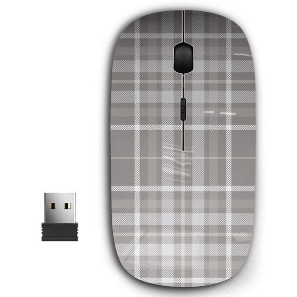 2.4G Ergonomic Portable USB Wireless Mouse for PC, Laptop, Computer,