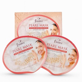 Mascarilla de perlas, hidratante e iluminadora, apoya la producción de colágeno y la salud de la piel - Tecnología japonesa para el cuidado de la piel (0.67 oz)