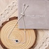 Philip Jones Evil Eye Freundschaftsarmband mit Zirkonia-Kristallen