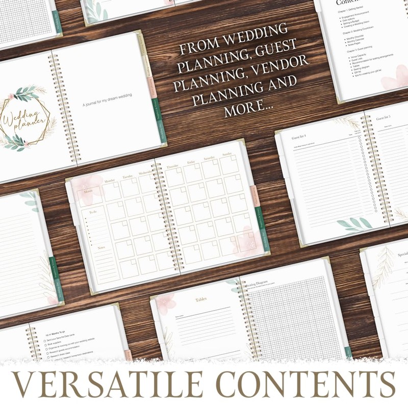 Your Dream Wedding Planner for the Bride, Wedding planning book