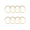 8PCS Saw Blade Bushings - 7/8" to 20mm Brass Adapter
