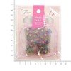 CRUX Candy Drop Peco Stickers, Flake Stickers, Glittery and Clear