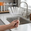 Timotech U Chef Set 10 Piezas Cepillo Limpiador de Popotes