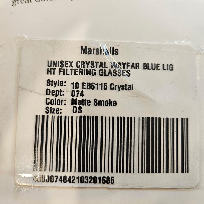 e-specs Glasses +0.0 Gray Blue Light Filtering Specs Computer Gaming