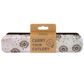 RetroKitchen Carry Your Cutlery Portable Cutlery Set - Dandelions