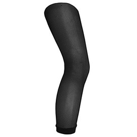 Mysasi Women's Fishnet Footless Tights Plain Edged. Size. XL. Black.