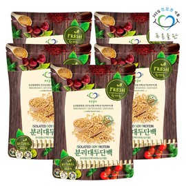 Blue Field Isolated Soy Protein Powder 100% 500g (5 packs) Vegetable Soy Protein / 푸른들판 분리 대두 단백 분말 100% 500g 5봉 식물성 콩 단백질