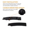 LED Side Marker Lights Front & Rear Bumper Fender White