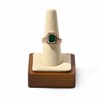 Papten Single Finger Ring Display Stand Wooden Ring Holder Jewelry