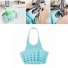 Kitchen Sink Organiser Hanging Basket Storage Bag Spongeholder Caddy Bathroom,