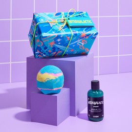 LUSH [Lush] Intergalactic - Gift / Gift Set / 2 types included / [러쉬] 인터갈락틱 - 기프트 / 선물 세트 / 2종 구성