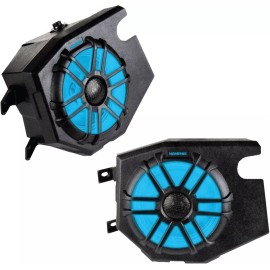 Memphis 2014-2024 Polaris RZR Front Speakers Memphis Audio 6.5"  RZR65FE - 3 Year Warr