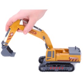 Toyland® Construction Vehicle Digger - Suitable ages 3+ - 1:55 Scale - Boys Construction Toys