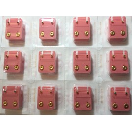 Studex  Studex Ear Piercing Earrings 12 Pair 3mm Gold Plated  Birthstone M213Y