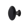 30 Pack Round Kitchen Cabinet Knobs, Fitepro 1.2" 30mm Flat