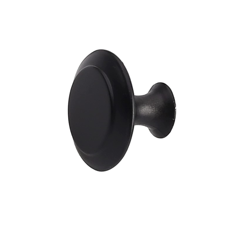 30 Pack Round Kitchen Cabinet Knobs, Fitepro 1.2" 30mm Flat