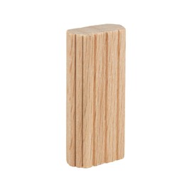 Trend 50pcs Beechwood Loose Tenons, 5/16 Inch x 1 9/16 Inches (8 x 40mm), for Woodworking, Joinery, and Furniture Framing, TEN/8X40/50