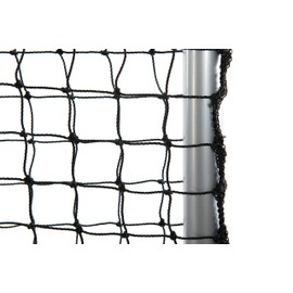 Champro Sock-Style Screen (7 x 7-Feet), BLACK