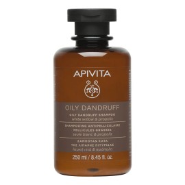 Apivita Shampoo anticaspa para cuero cabelludo graso 250ml