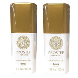 Hoyu Pro-Step Hair Care Outbust Treatment, Oil, 3.4 fl oz (100 ml) (2 Pieces)
