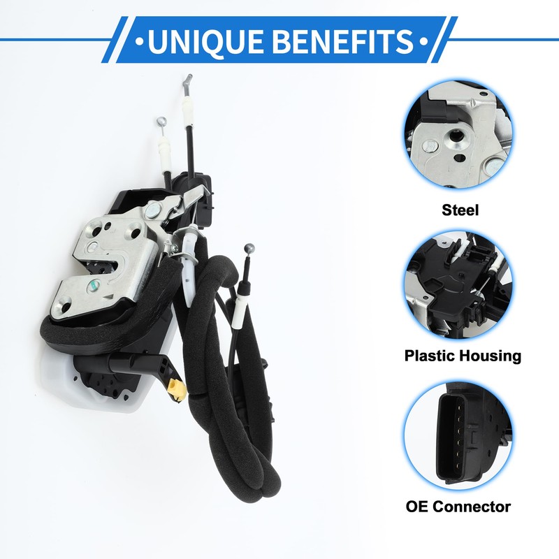 VekAuto Power Door Lock Actuator Motor for Nissan Murano 2009-2014