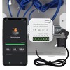 WiFi Smart Energy Monitor Electricity Meter Tester with 120A Current