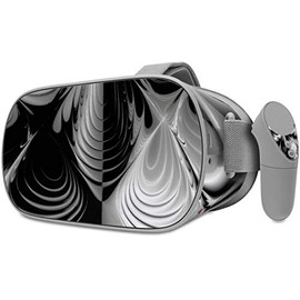 Decal Style Skin Wrap Compatible with Oculus Go Headset - Positive Negative (Oculus NOT Included)