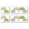 Jason Gingko Leaves Coasters - Set of 6